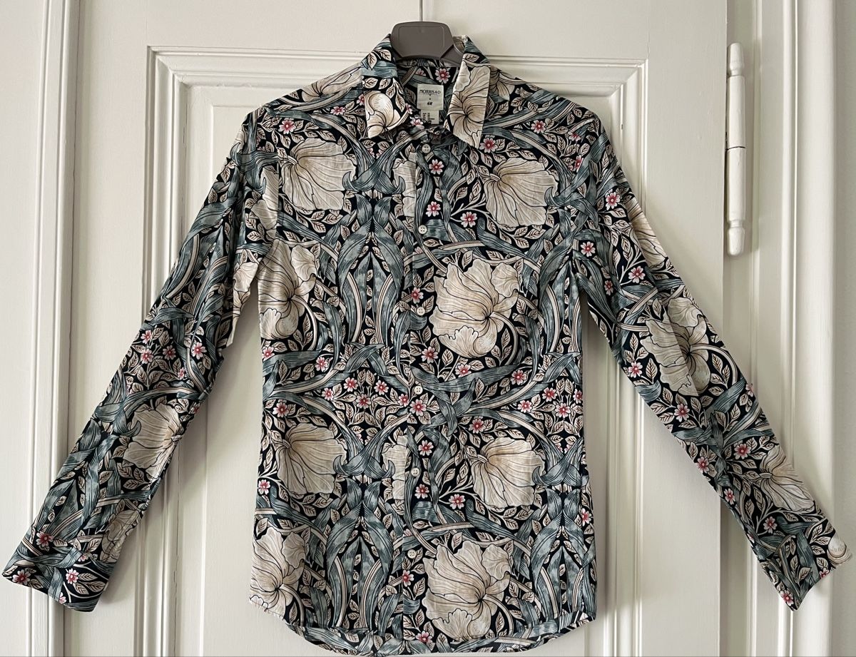 H&M Camicie: Chemise H&M x MORRIS & Co – Usato da Lausanne venduto da micou47