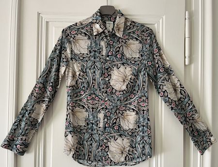 Chemise H&M x MORRIS & Co