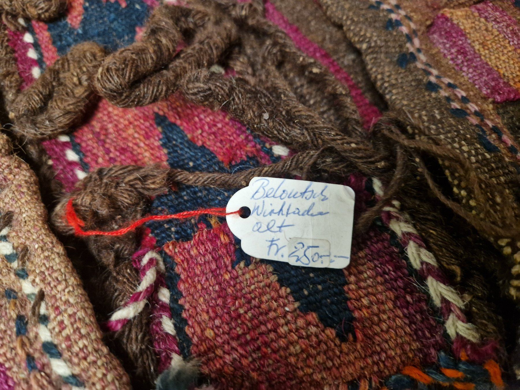Tappeti: antike Teppichtasche AA3 – Usato da Seedorf BE venduto da Stibutz 3