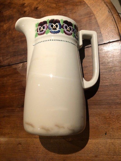 Villeroy & Boch Caraffe: Ancien broc Villeroy et Boch – Usato da Chézard St Martin venduto da schmitt 2