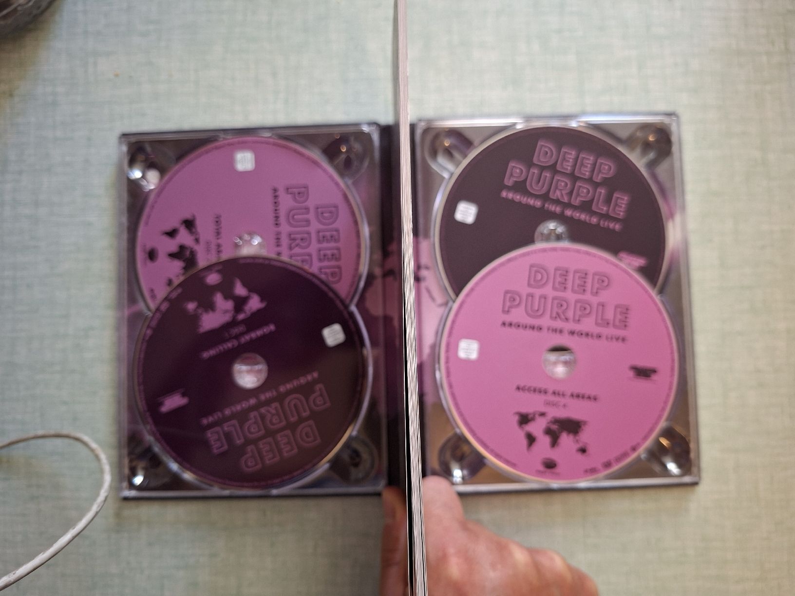 Tutti i DVDs: coffrets dvd Rolling Stones Elvis Presley deep purple – Usato da Neuchâtel venduto da Maostong01 6