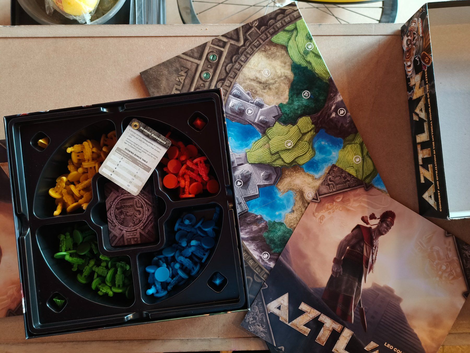 Spiele: Aztlan (EN/IT) – Gebraucht aus Fribourg von Kazanthul 1