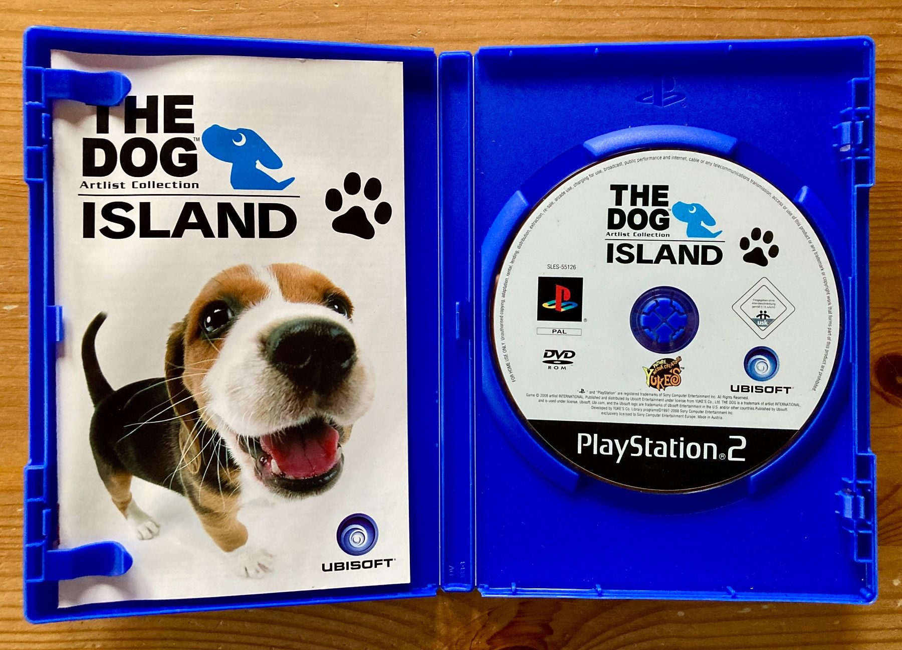 Sony Spiele: Artlist Collection: The Dog Island - PS2 – Neu (gemäss Beschreibung) aus Zürich von Djmotionch 1