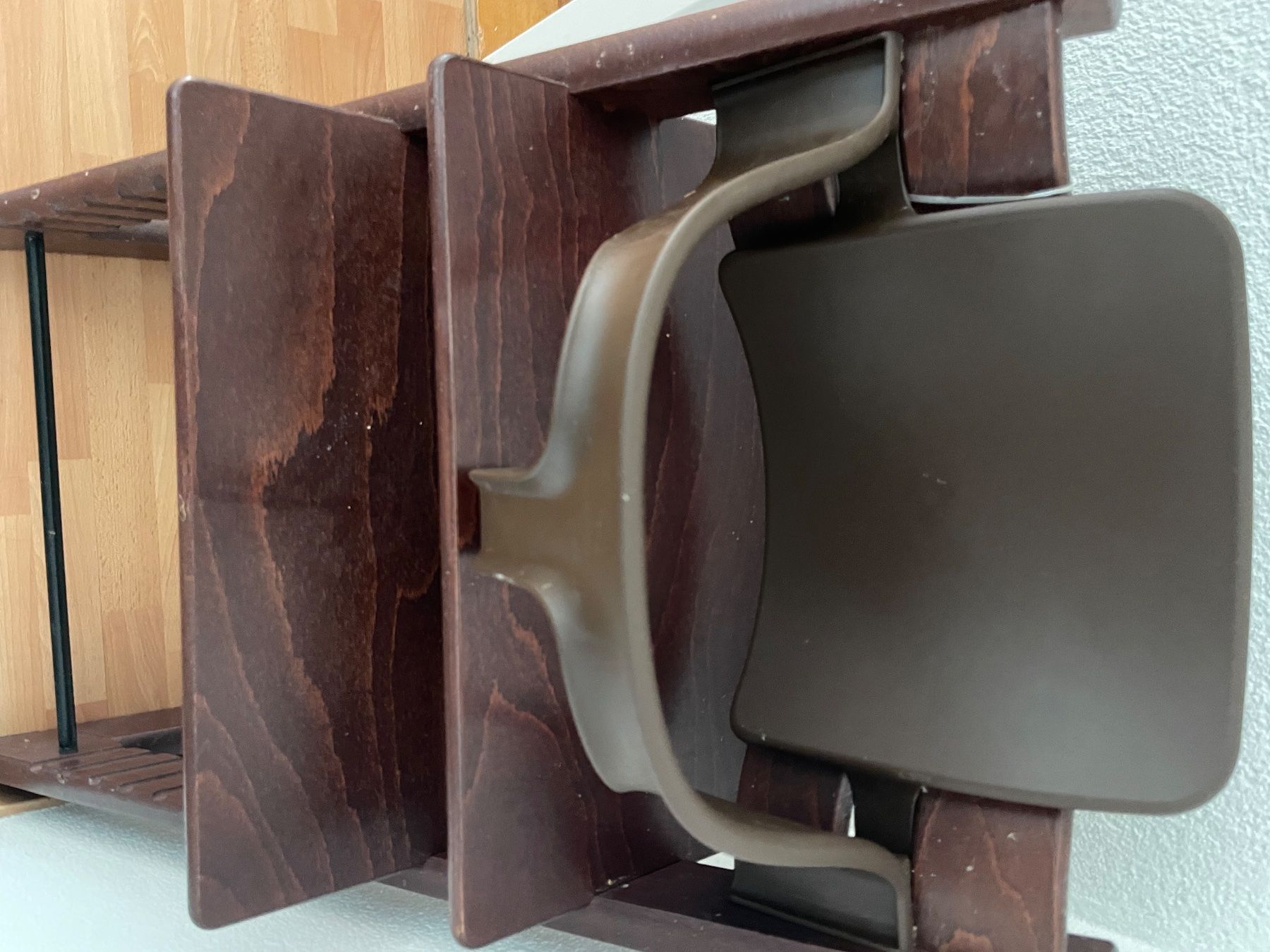 Stokke Seggioloni: stokke tripp trapp dunkelbraun – Usato da Schlieren venduto da nad_jh9k 3