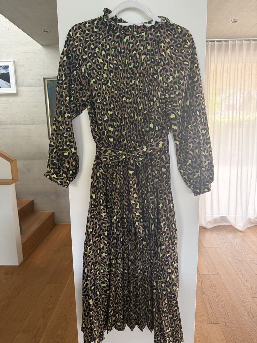 Vestiti: iHeart Kleid, Gr. M, Leopard Print, Herbst Chic! – Usato da Ziefen venduto da KarinWirz