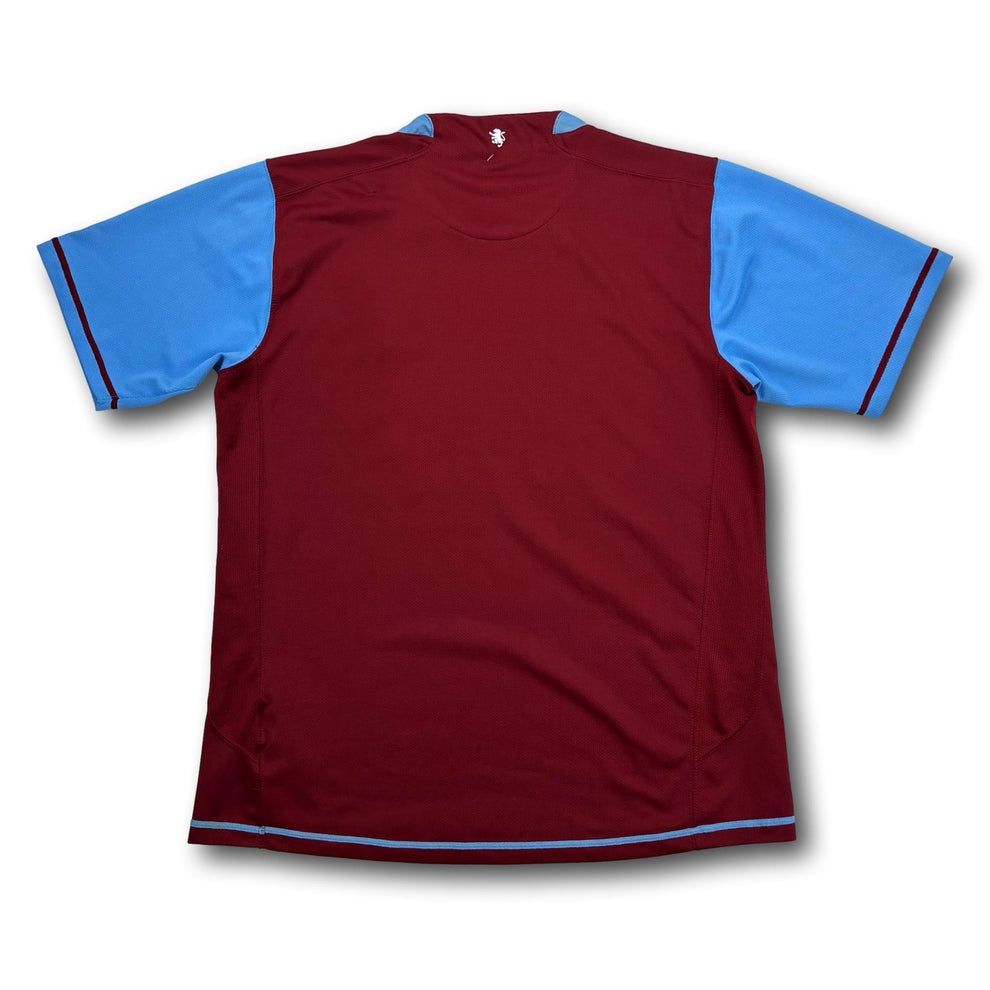 Canottiere & Pantaloni: Aston Villa - 2007-08 - Heim - M - Nike – Usato da Bolligen venduto da ToTheJerseyEquipment 1