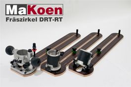 Fräszirkel Kreisschneider für Makita
