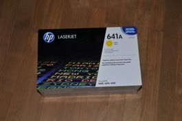 Toner HP Laserjet, 641A, Yellow, Original - neu