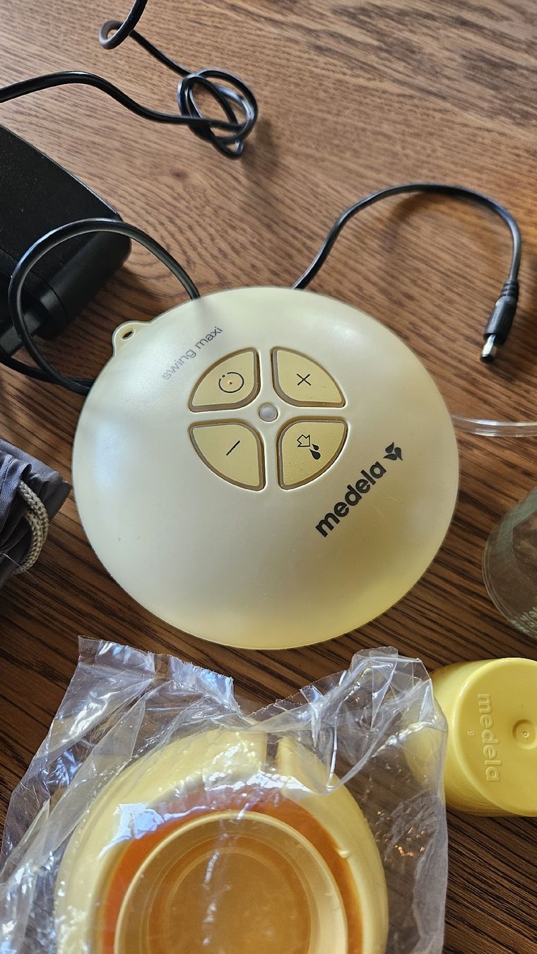 Medela Stillzubehör: Medela Swing Maxi Doppel-Milchpumpe – Gebraucht aus Kaltacker von sybilleO 3