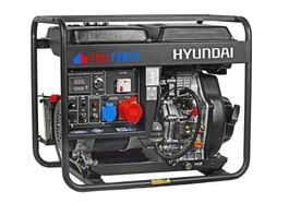 Generator Hyundai Stromerzeuger Diesel 6 KW 456 CC