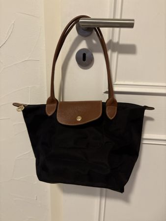 Longchamp Tasche schwarz - klein