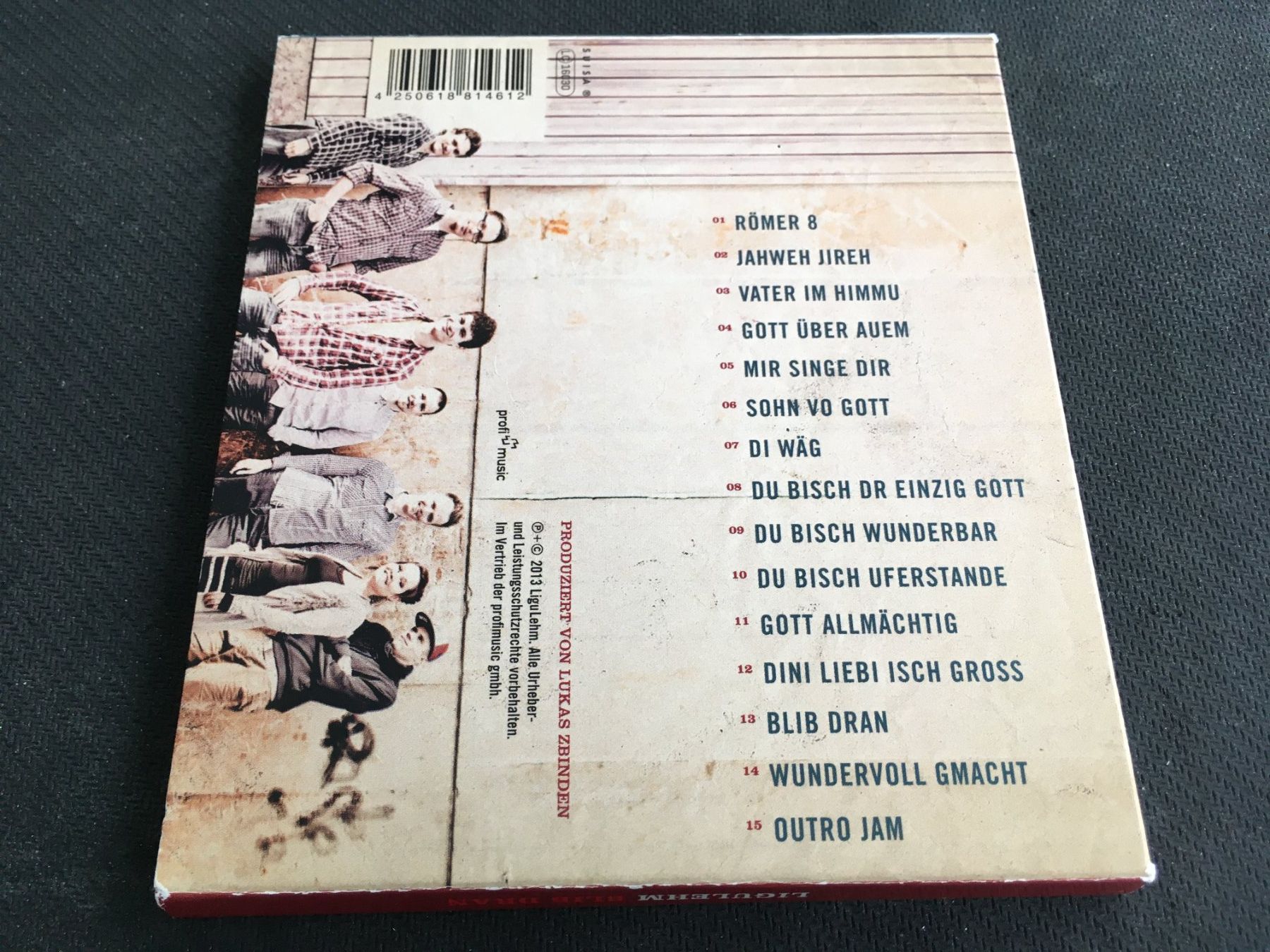 CD: Ligu Lehm - Blib Dran -CD- Digipack – Usato da St.Gallen venduto da MedienJoe 2