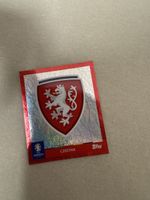 EURO 2024 Sticker CZE 1 Topps neu