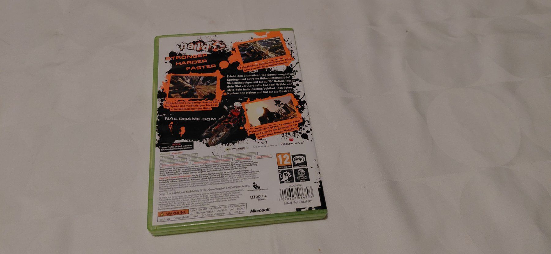 Microsoft Console: Nail 'd  Xbox 360 – Usato da Gretzenbach venduto da Uli1980 2