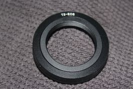 T2-EOS Objektiv Adapter für Canon Kamera 700D 650D 600D 550D