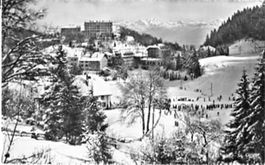 St. Cergue, Hotel Observatoire
