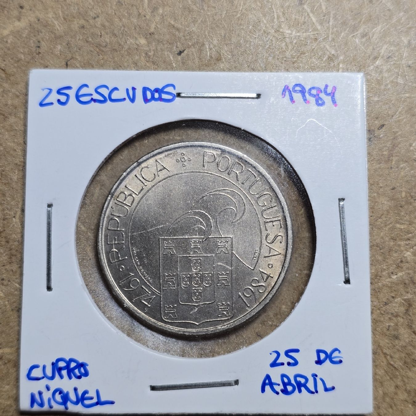 Tutti le monete: pièce commémorative du Portugal – Usato da St-Imier venduto da fel_sg5n
