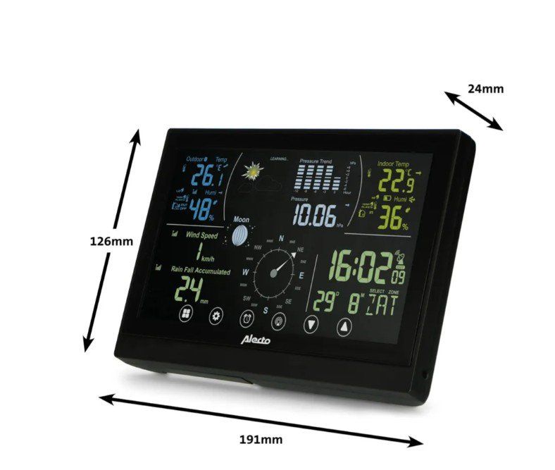 Sonstiges für Haushalt & Wohnen: Alecto Wetterstation WS3875 – Neu und originalverpackt aus Bassersdorf von COOL-AG 4