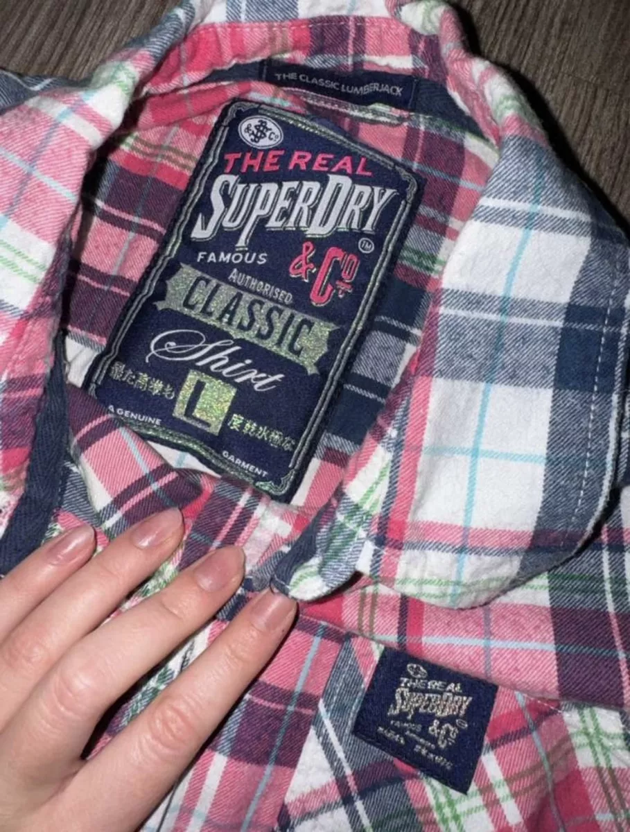 Blusen: Superdry Hemd – Neu (gemäss Beschreibung) aus Wettswil von mia_ql62 3