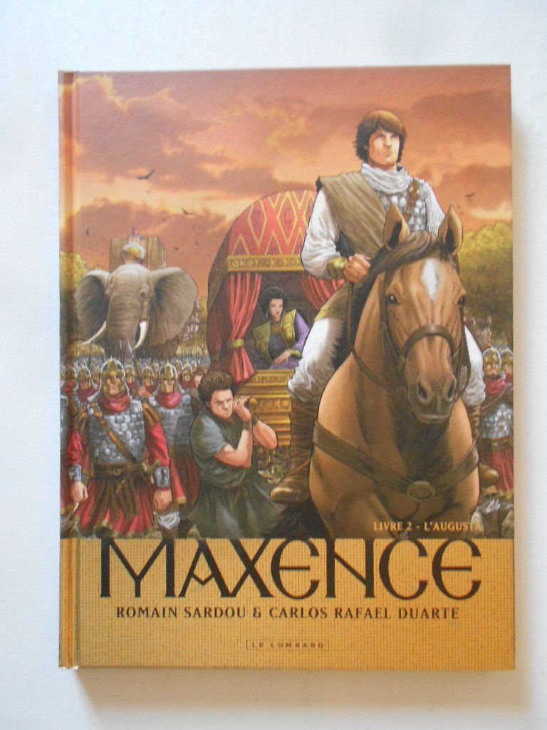 BD: MAXENCE 2  -  L' AUGUSTA – D'occasion à Bex par Giorgiob