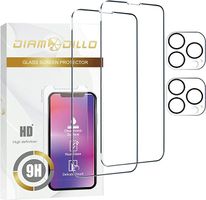 Iphone 14 Max 2 Stück Displayschutzfolie  2 Kameraschutz