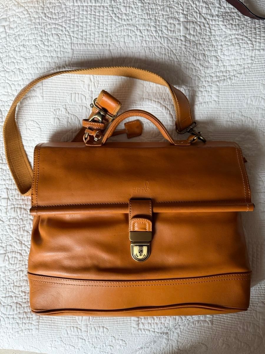 Valigie & Borse: Zipp Ledertasche / Aktentasche - Leder – Usato da Brütten venduto da Rod816