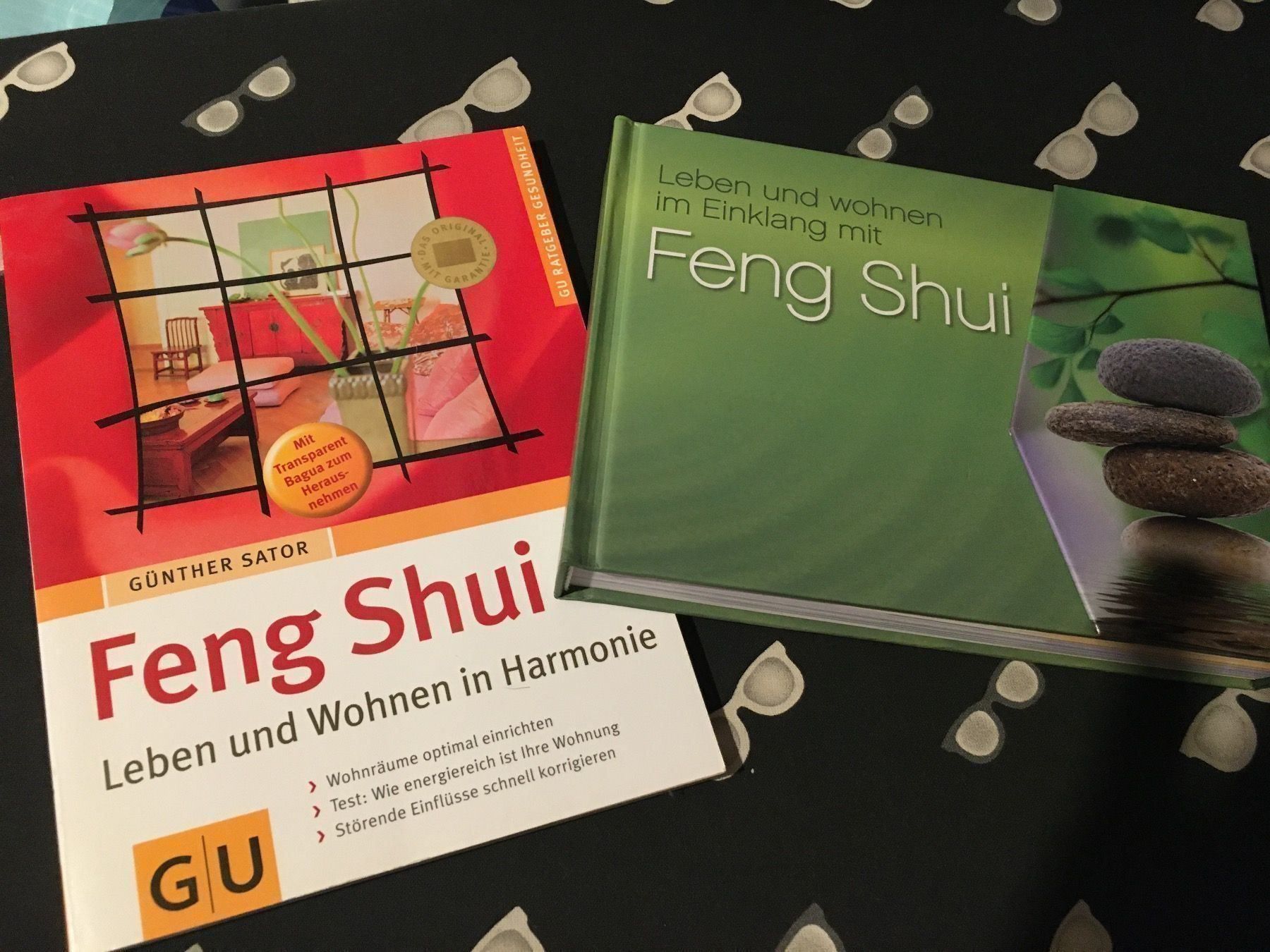 Bücher: 2 Bücher Feng Shui – Gebraucht aus St. Ursen von B1993