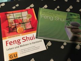 2 Bücher Feng Shui