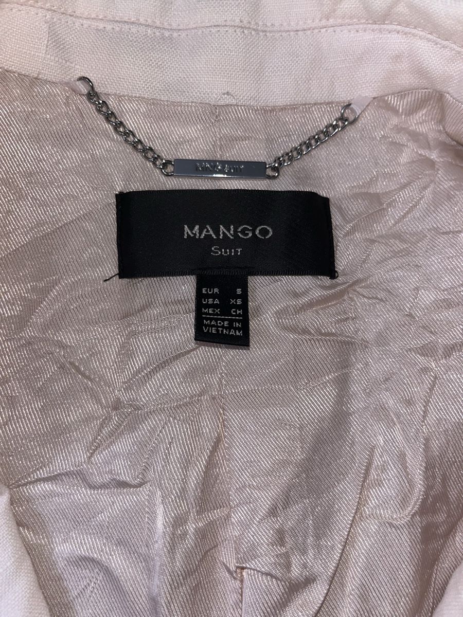 Mango Jacken: Mango Blazer, Gr. XS, Hellrosa – Gebraucht aus Stäfa von jo1735 2