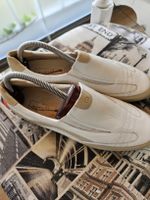 Medicus Slipper Gr. 39 (UK 5½) – Weiss – Echtleder –