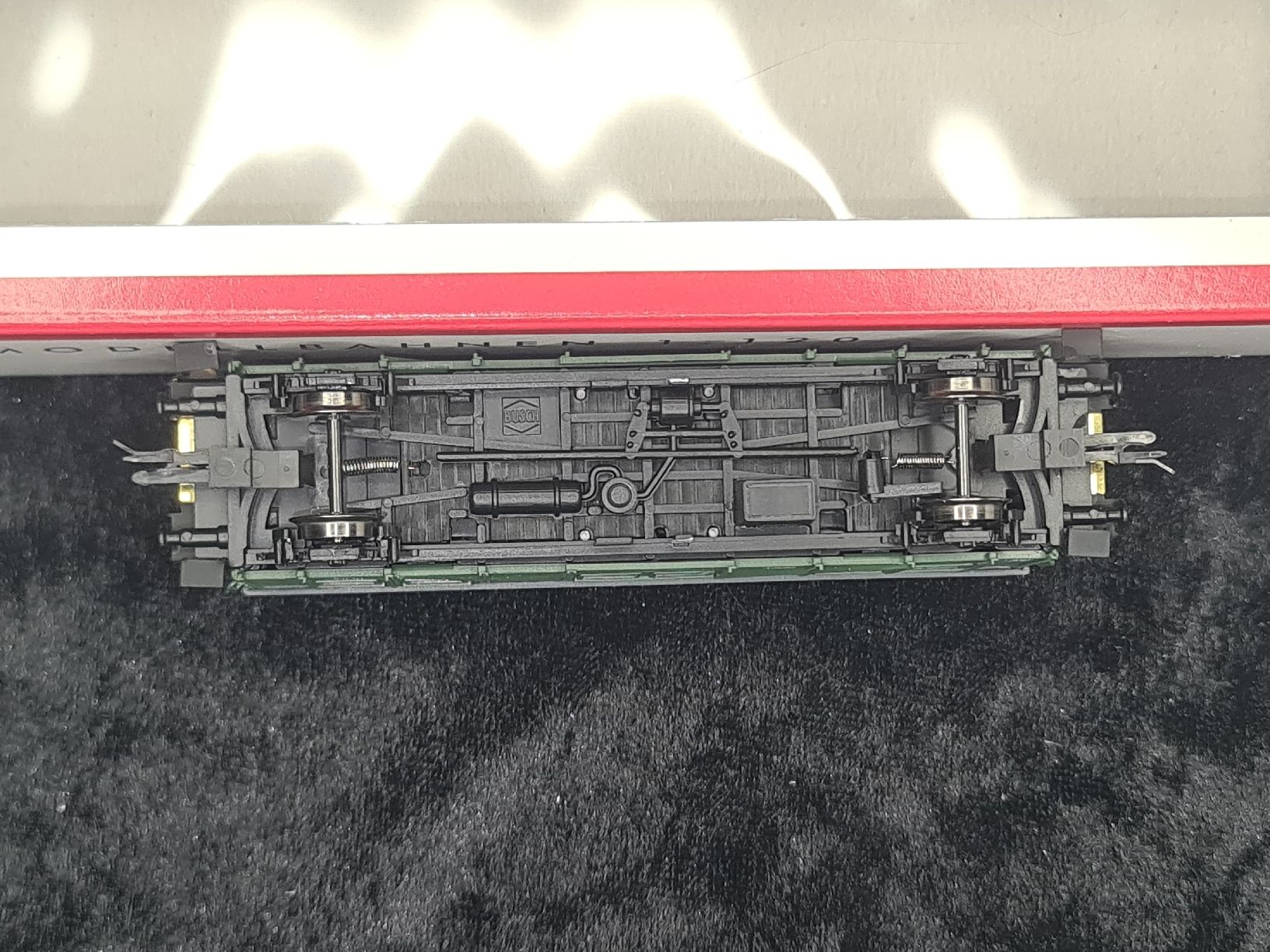 Busch Modellini di ferrovie: Busch TT Bauzugwagen 34002 – Nuovo (secondo la descrizione) da Conters venduto da dave_freak 1