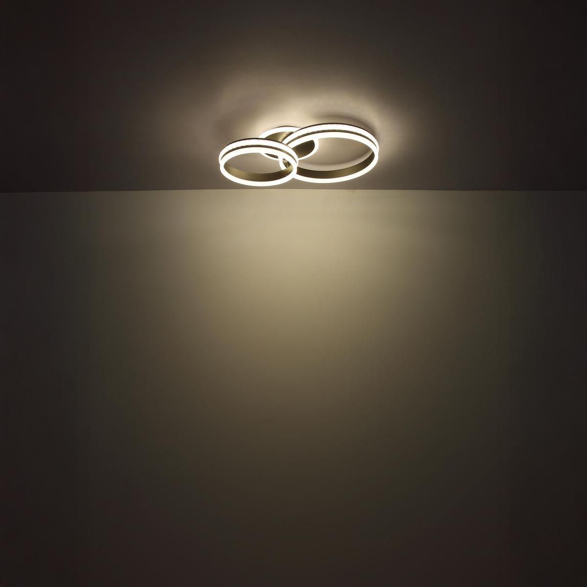 Lampadari & plafoniere: LED Deckenleuchte, CCT, 75 cm x 50 cm – Nuovo (secondo la descrizione) da Kreuzlingen venduto da Smart-Light 2