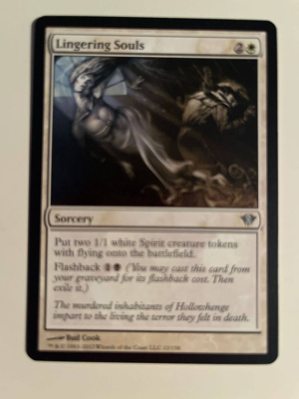 Magic The Gathering Carte collezionabili: 1 x Lingering Souls - Magic: The Gathering - MtG – Usato da Kriens venduto da Shadi1980