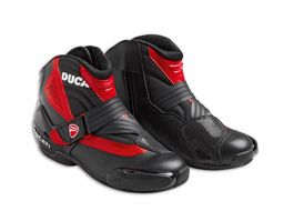 Ducati Kurze Motorradstiefel Thema C2 Grösse: 44