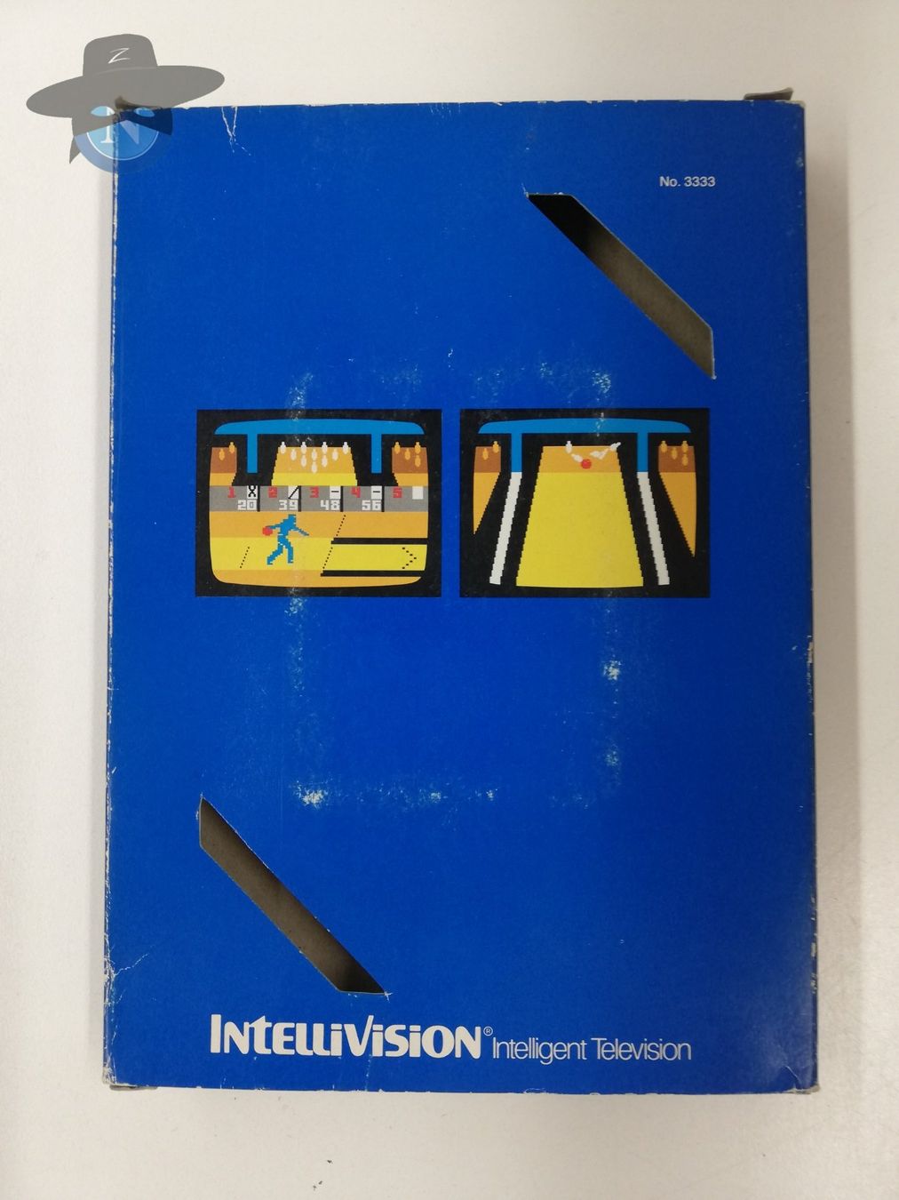 Giochi: Bowling / Mattel Intellivision – Usato da St. Gallen venduto da zorro_dc 1