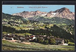 Chésières, Villars et le grand Muveran