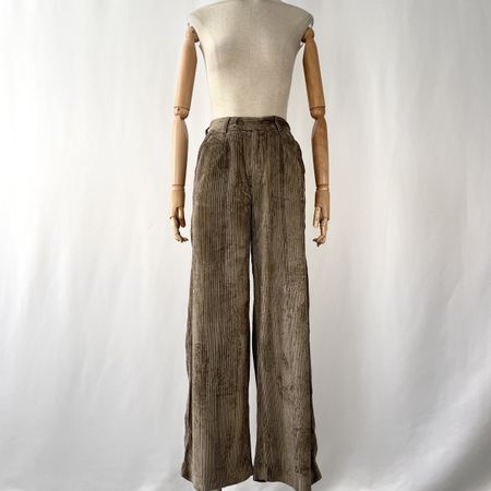 TRANSIT PAR SUCH Velvet Pants
