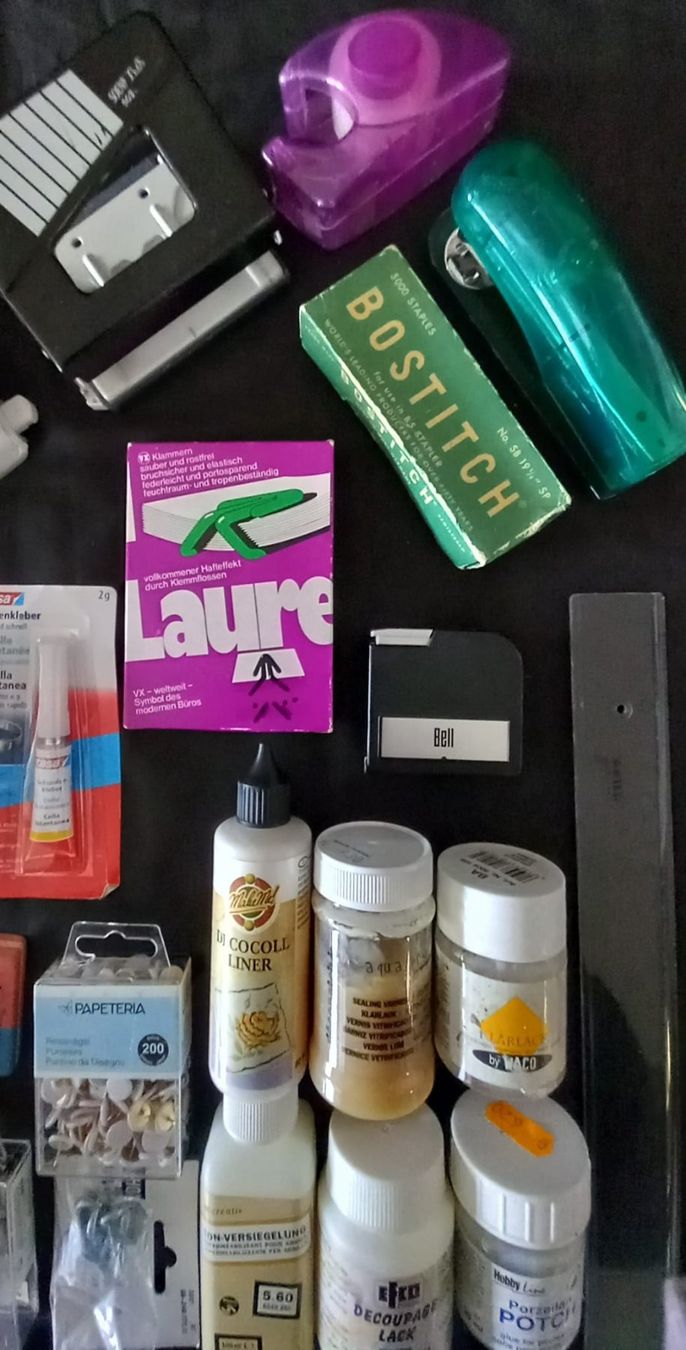 Matite, matite colorate & gessi: LOT BÜROARTIKEL – Usato da Huttwil venduto da Kunterbuntli 3