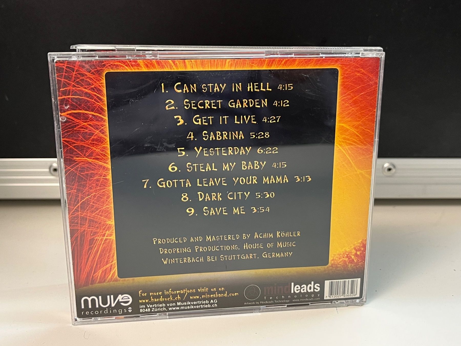 CD: Mines - Downstroke - HJ32B – Usato da Küsnacht ZH venduto da Jazztilldawn 1