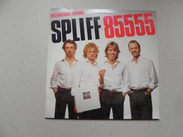 LP Deutschland Synt. Pop Funk Rock Band Spliff 1982 /  85555