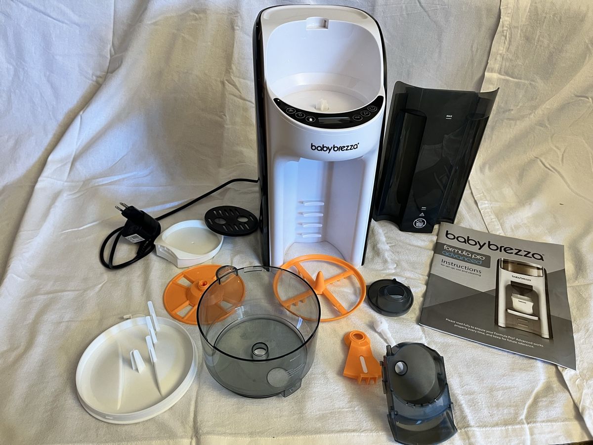 Baby Brezza Pasti del neonato: Baby brezza formula pro advabced – Usato da Zürich venduto da Yann3367 5