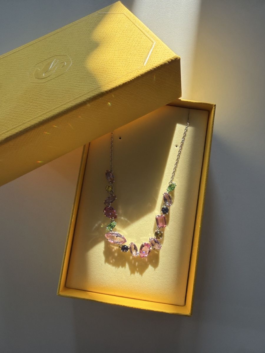 Swarovski Catenine: Swarovski halskette – Nuovo (secondo la descrizione) da Herisau venduto da Lusi1084