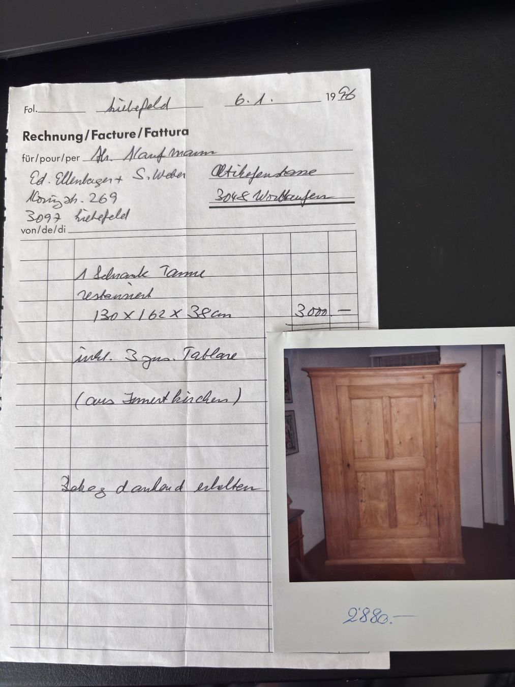 Armoires: Schrank Tanne – D'occasion à Bätterkinden par engel0077 2