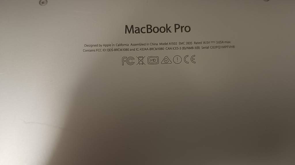 Notebooks: MacBook Pro 13" (2015)  Top Zustand – Gebraucht aus Adligenswil von geoscg 1