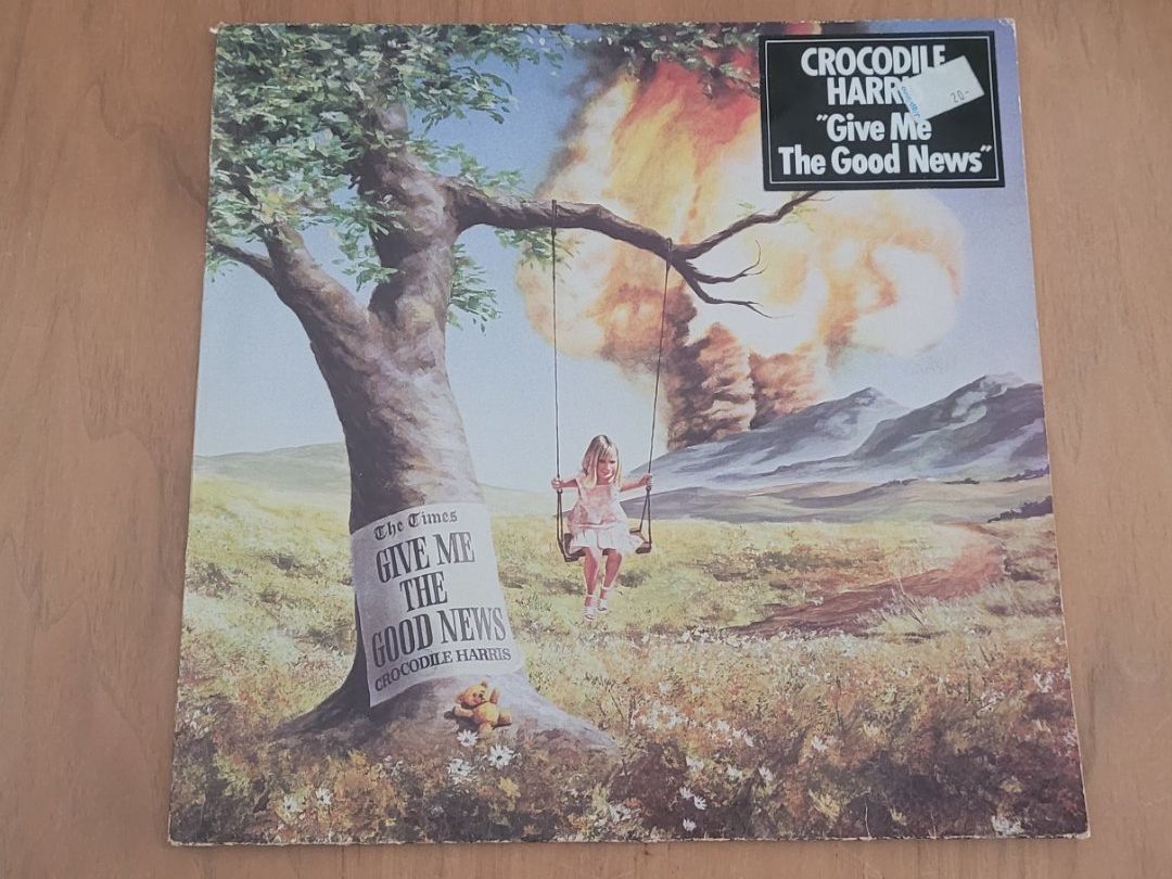 Dischi in vinile: LP  Crocodile Harris – Usato da Martigny venduto da MZ-67