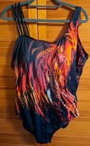 Costumi da bagno & Bikini: Ulla Popken Badekleid, Papageien, Gr. 44; C-Softcups – Nuovo (secondo la descrizione) da Ebnat-Kappel venduto da Molton 4