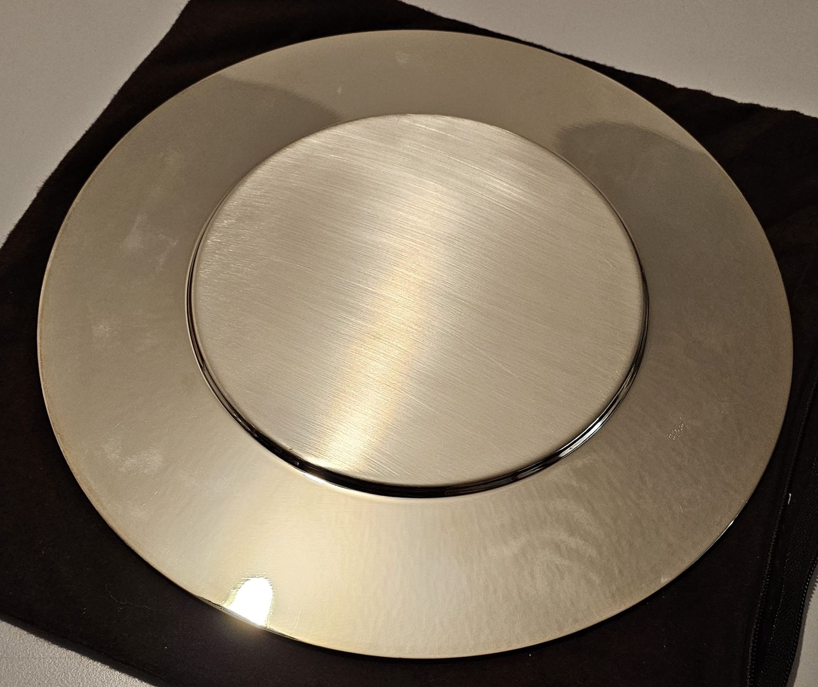 Piatti: Silberplattierten Teller von Robbe & Berking 32cm – Nuovo (secondo la descrizione) da Allenwinden venduto da Tan_CH 4