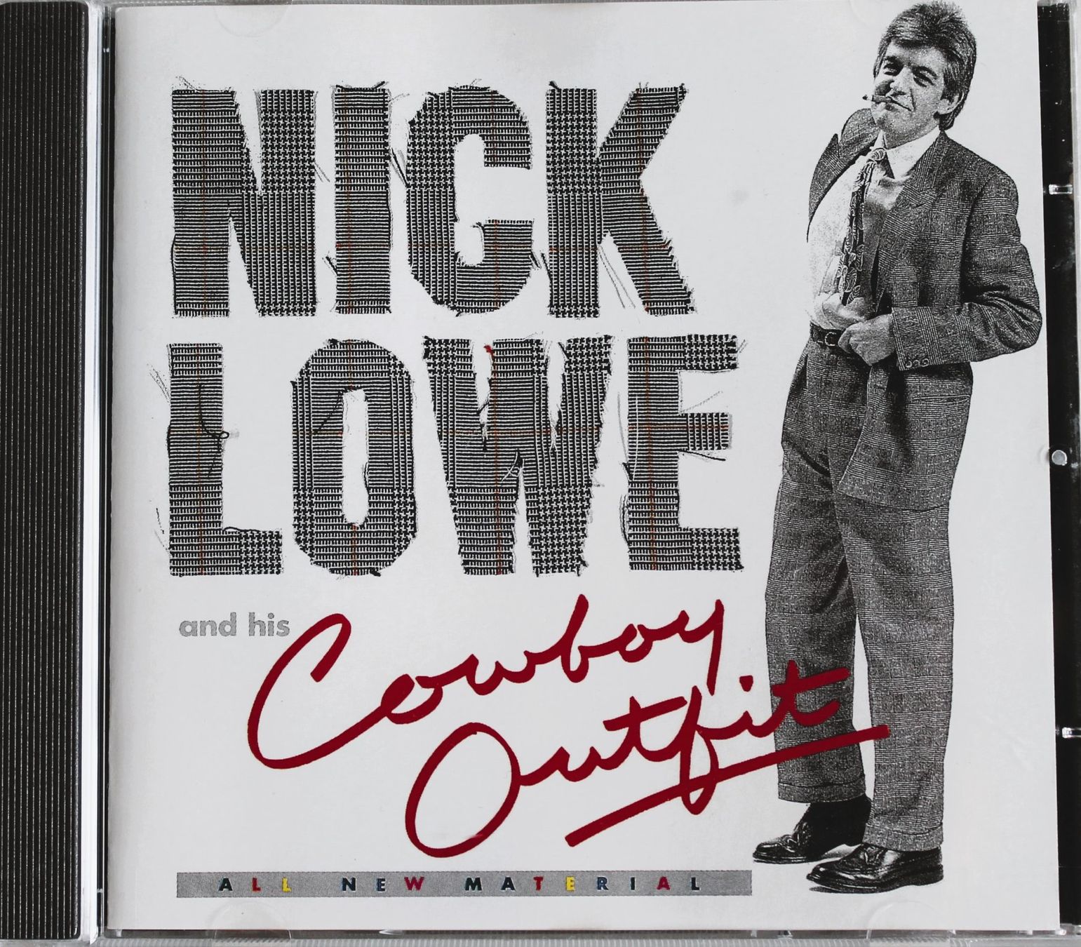 CDs: Nick Lowe and his cowboy outfit – Gebraucht aus Worblaufen von Cookie23