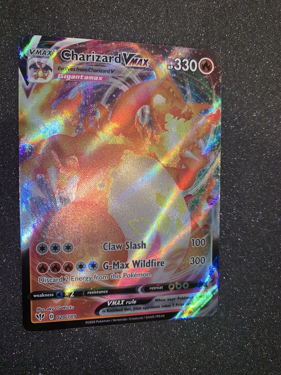 Pokémon Carte collezionabili: Charizard VMAX 020/189  – Usato da Bironico venduto da ars_z6lb 3