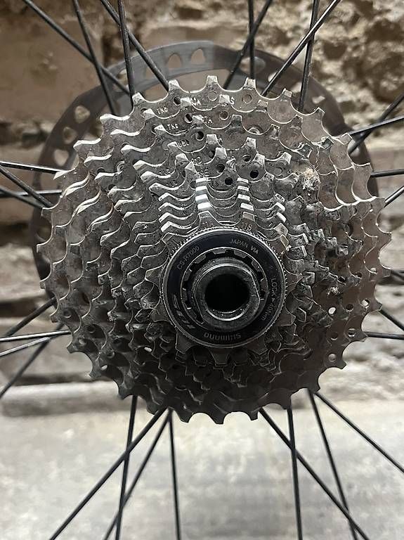 Shimano Pièces détachées: Rival laufradsatz/ scheibenbremse / 105 Kasette – D'occasion à Basel par yas_q82c 2